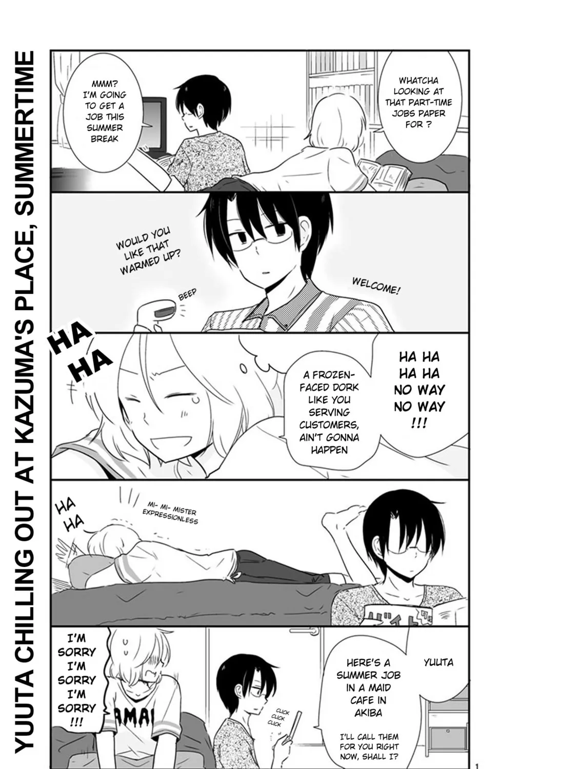 Read Shishunki Bitter Change chapter 33.9 image 2 on Lezhin