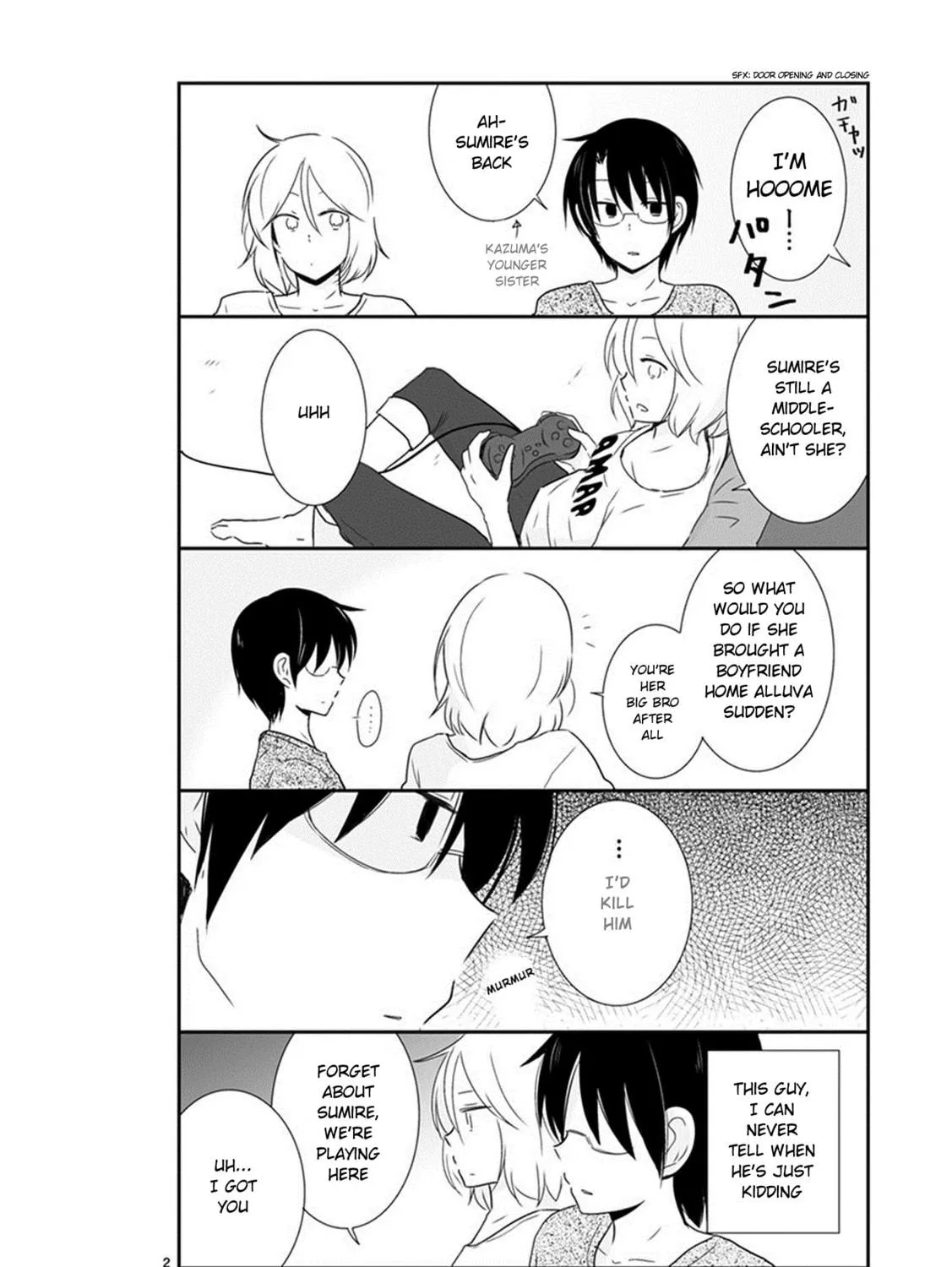 Read Shishunki Bitter Change chapter 33.9 image 4 on Lezhin