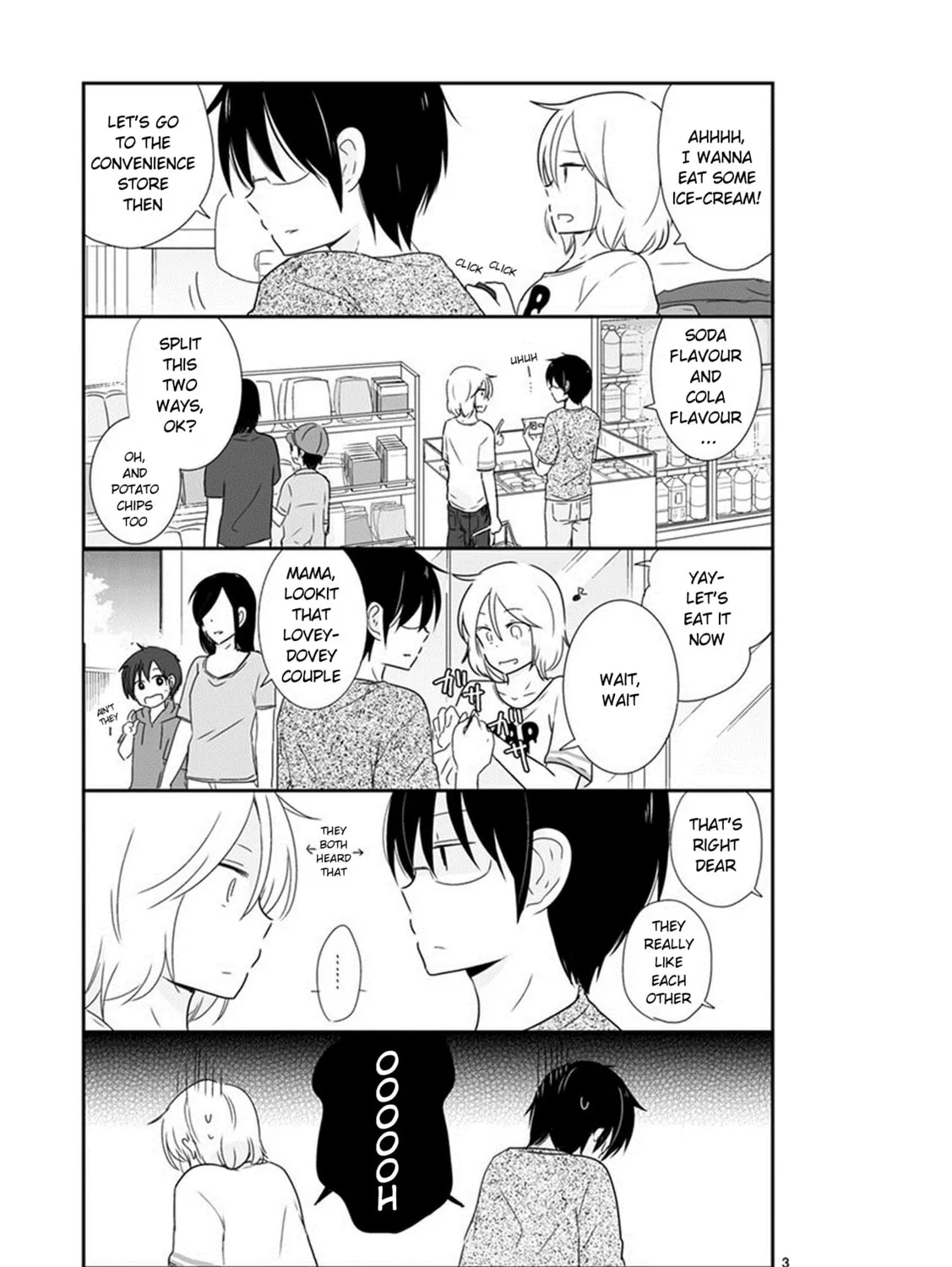 Read Shishunki Bitter Change chapter 33.9 image 6 on Lezhin