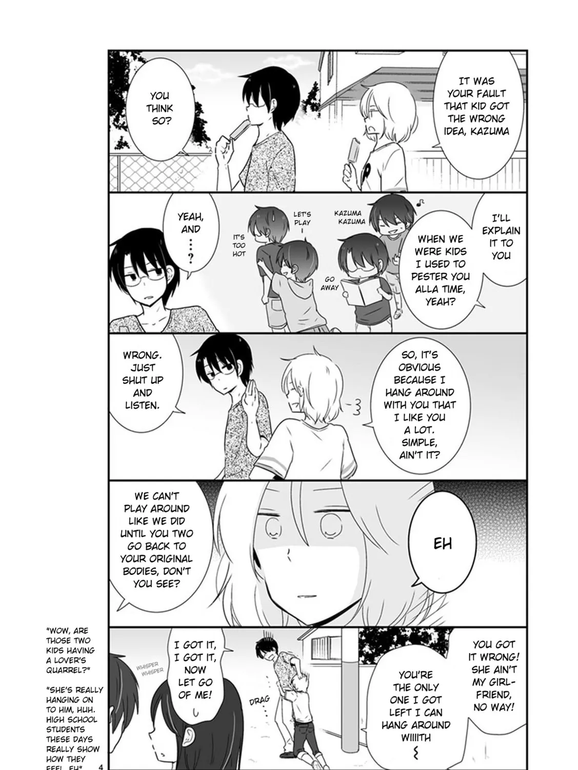 Read Shishunki Bitter Change chapter 33.9 image 8 on Lezhin