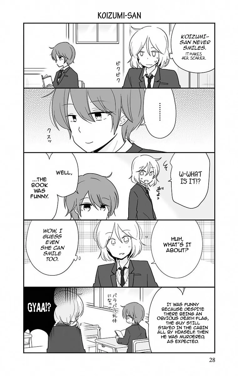 Read Shishunki Bitter Change chapter 38 image 1 on Lezhin