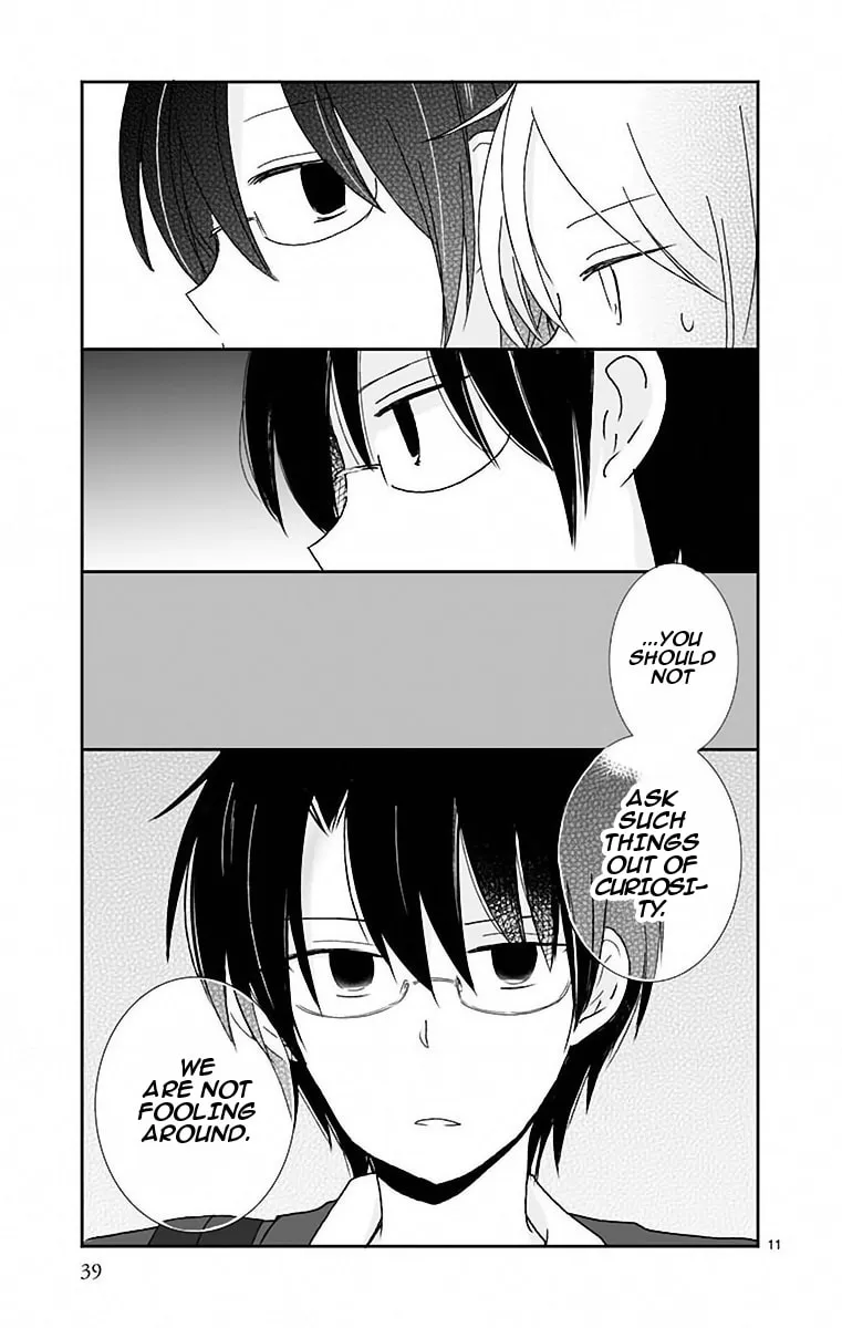 Read Shishunki Bitter Change chapter 38 image 12 on Lezhin