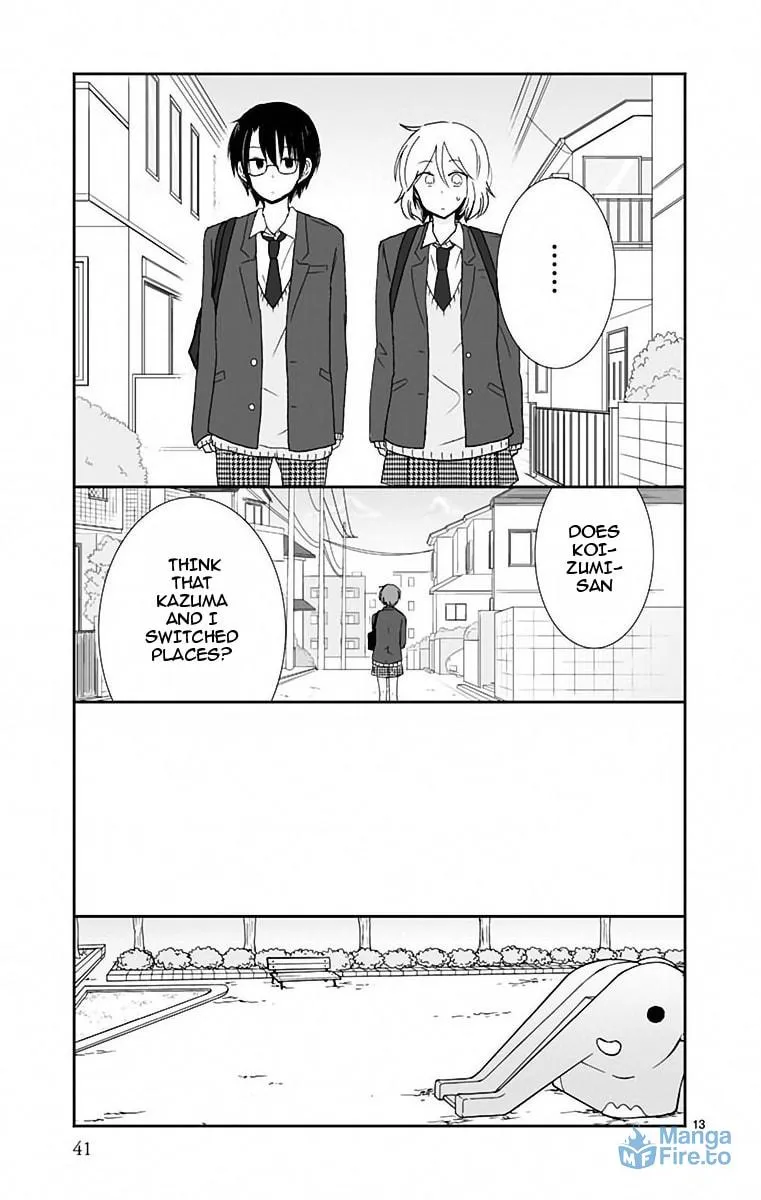 Read Shishunki Bitter Change chapter 38 image 14 on Lezhin