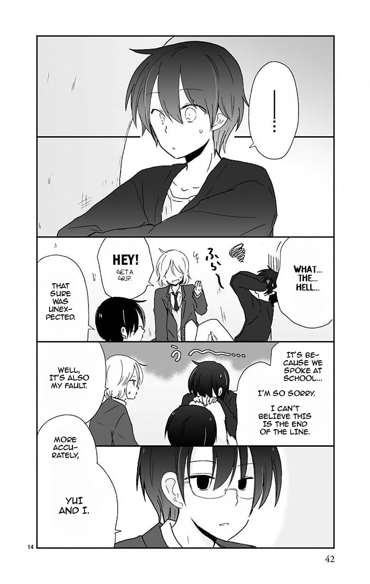 Read Shishunki Bitter Change chapter 38 image 15 on Lezhin