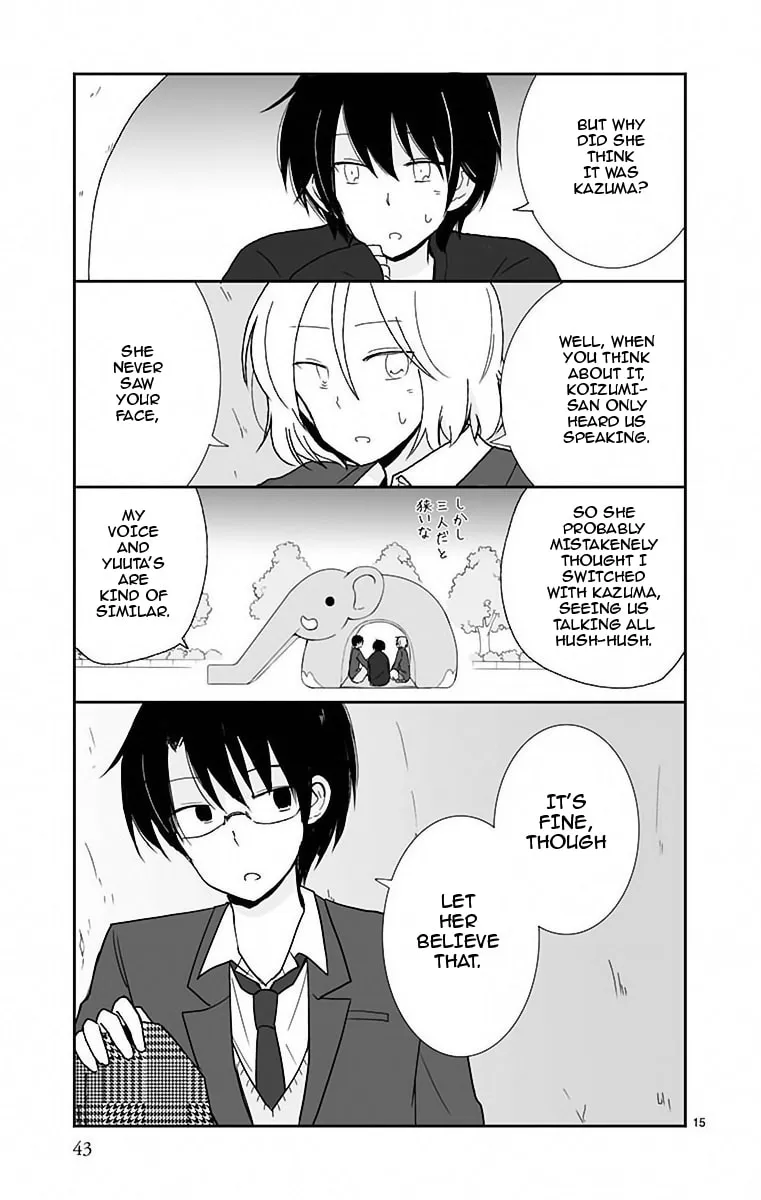 Read Shishunki Bitter Change chapter 38 image 16 on Lezhin