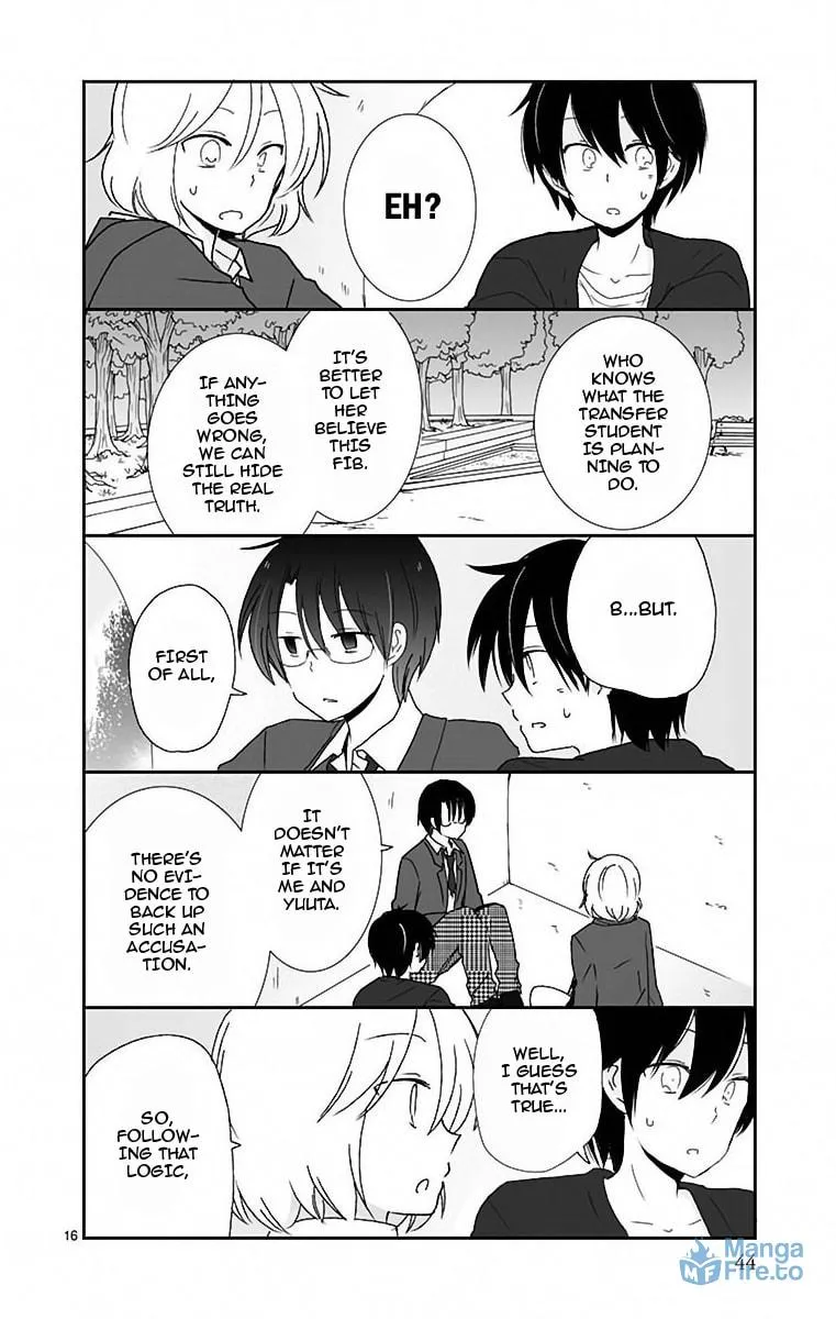 Read Shishunki Bitter Change chapter 38 image 17 on Lezhin