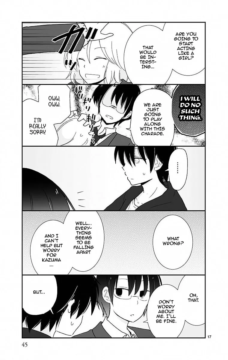 Read Shishunki Bitter Change chapter 38 image 18 on Lezhin