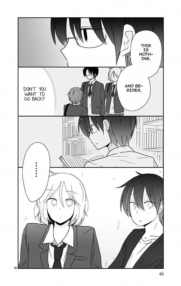Read Shishunki Bitter Change chapter 38 image 19 on Lezhin