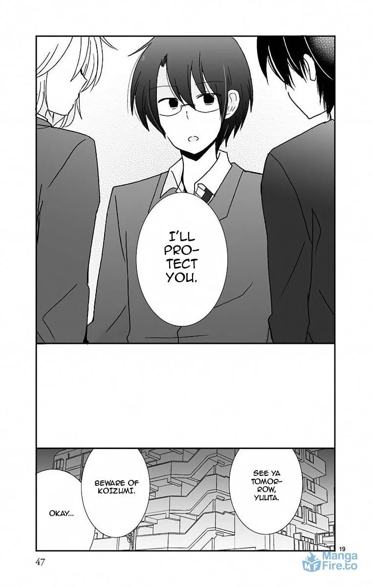 Read Shishunki Bitter Change chapter 38 image 20 on Lezhin