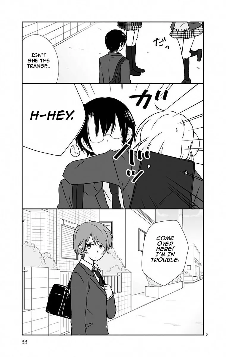 Read Shishunki Bitter Change chapter 38 image 6 on Lezhin