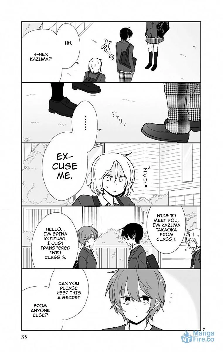 Read Shishunki Bitter Change chapter 38 image 8 on Lezhin