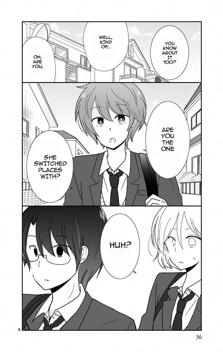Read Shishunki Bitter Change chapter 38 image 9 on Lezhin
