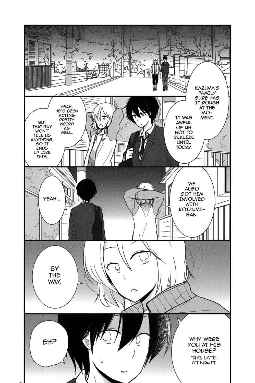 Read Shishunki Bitter Change chapter 42 image 10 on Lezhin