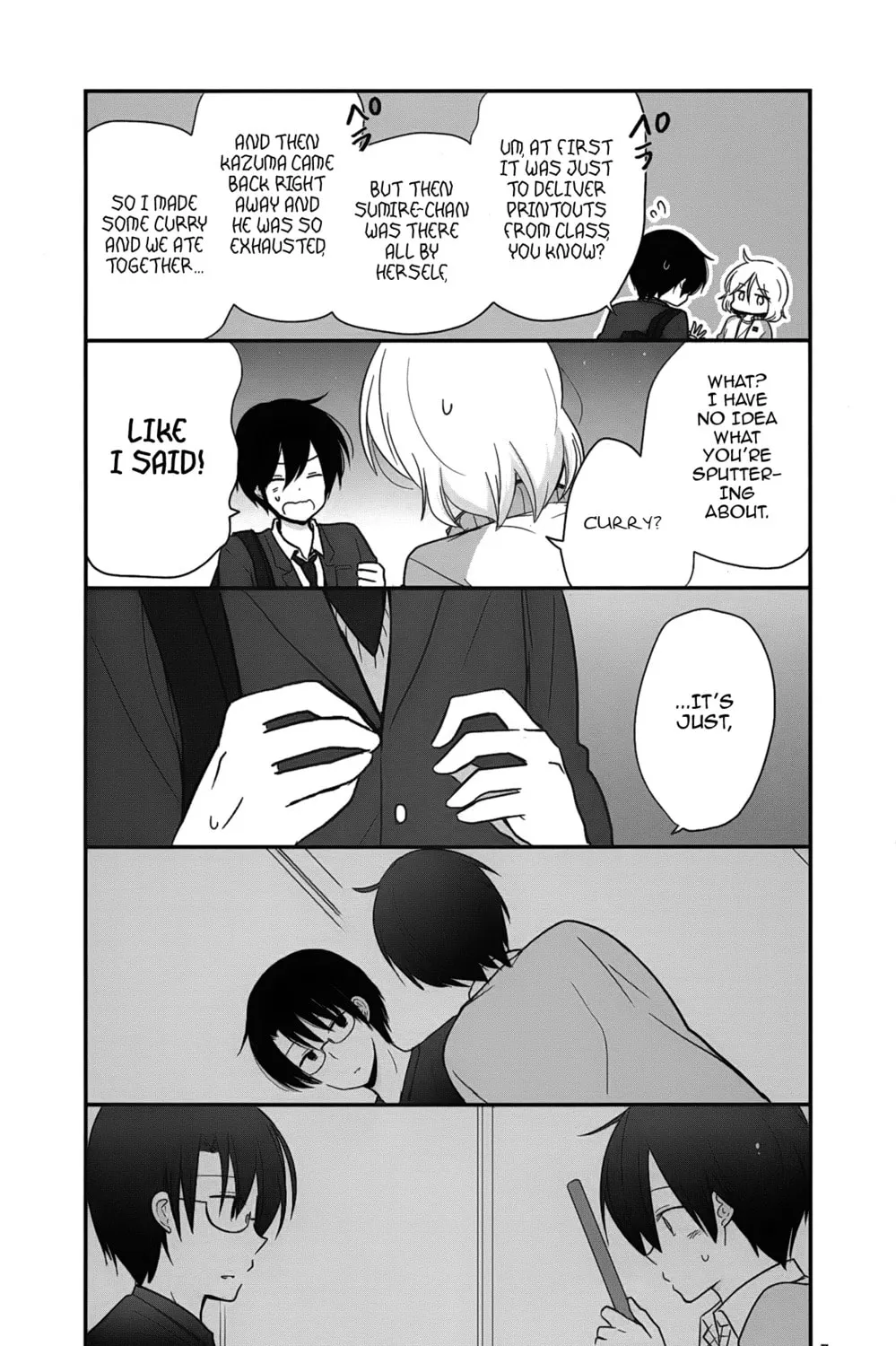 Read Shishunki Bitter Change chapter 42 image 12 on Lezhin