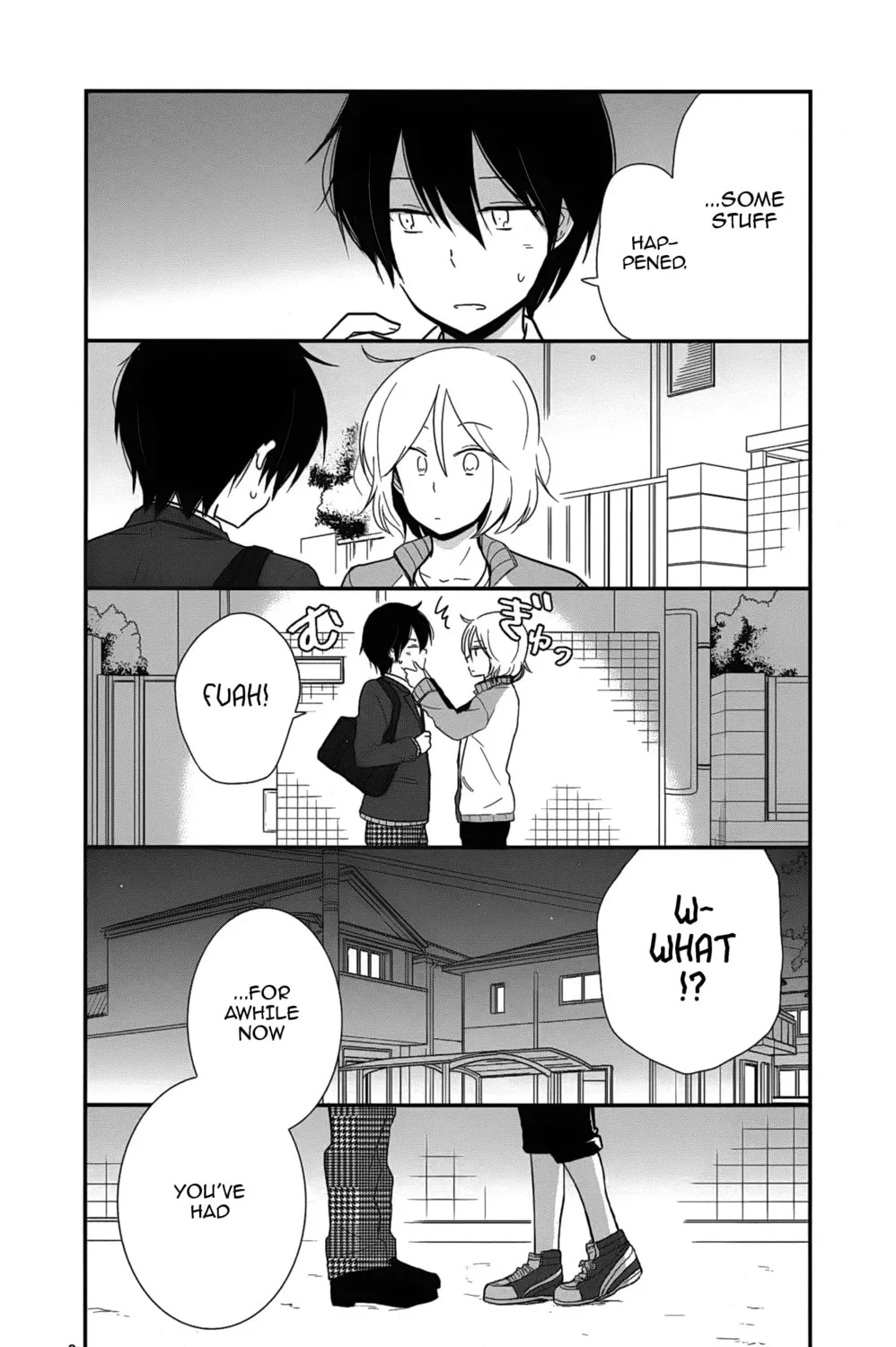 Read Shishunki Bitter Change chapter 42 image 14 on Lezhin