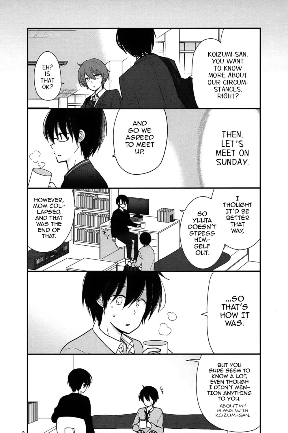 Read Shishunki Bitter Change chapter 42 image 2 on Lezhin