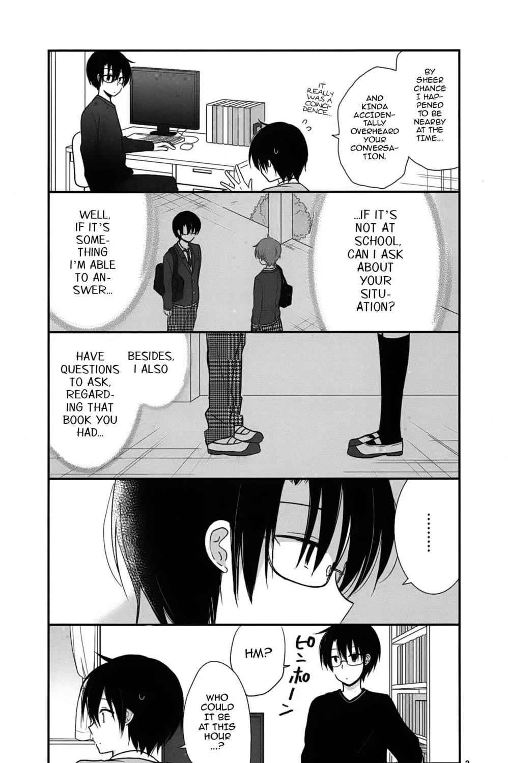 Read Shishunki Bitter Change chapter 42 image 4 on Lezhin