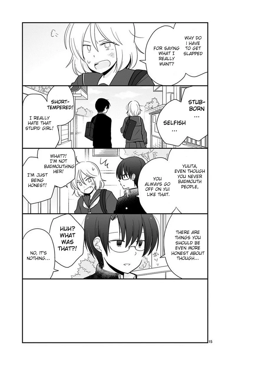Read Shishunki Bitter Change chapter 44 image 16 on Lezhin