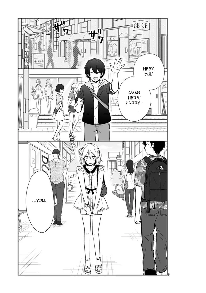 Read Shishunki Bitter Change chapter 45.5 image 4 on Lezhin