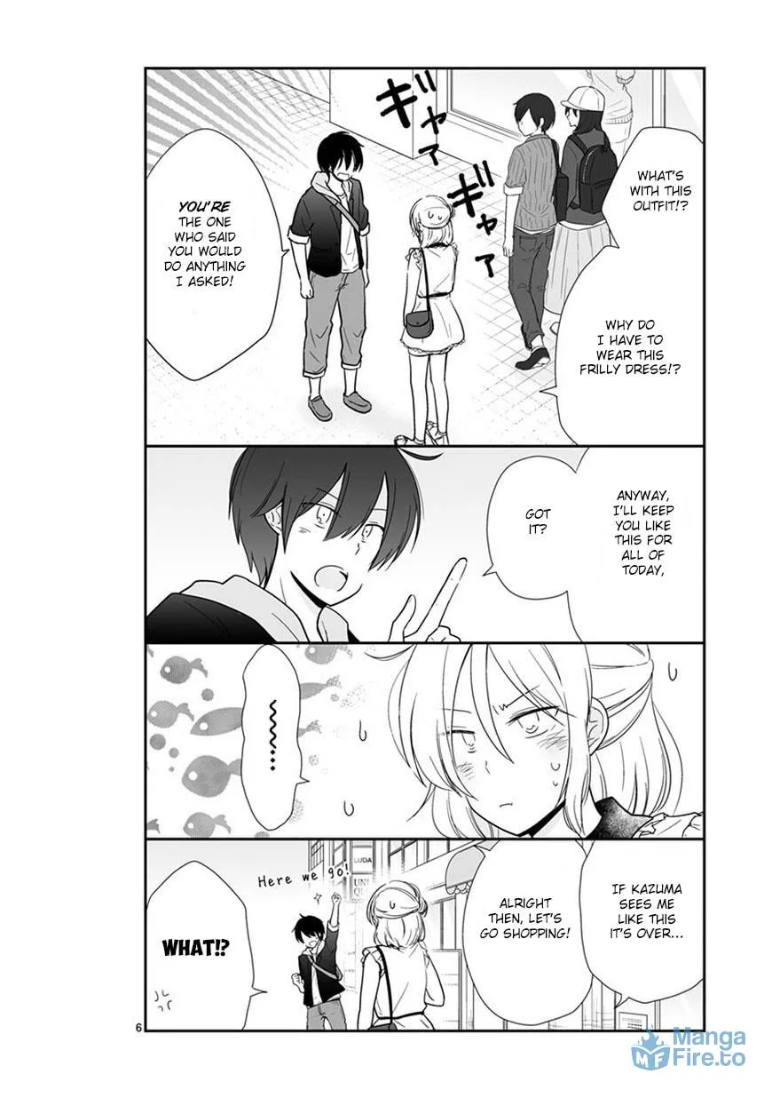 Read Shishunki Bitter Change chapter 45.5 image 5 on Lezhin