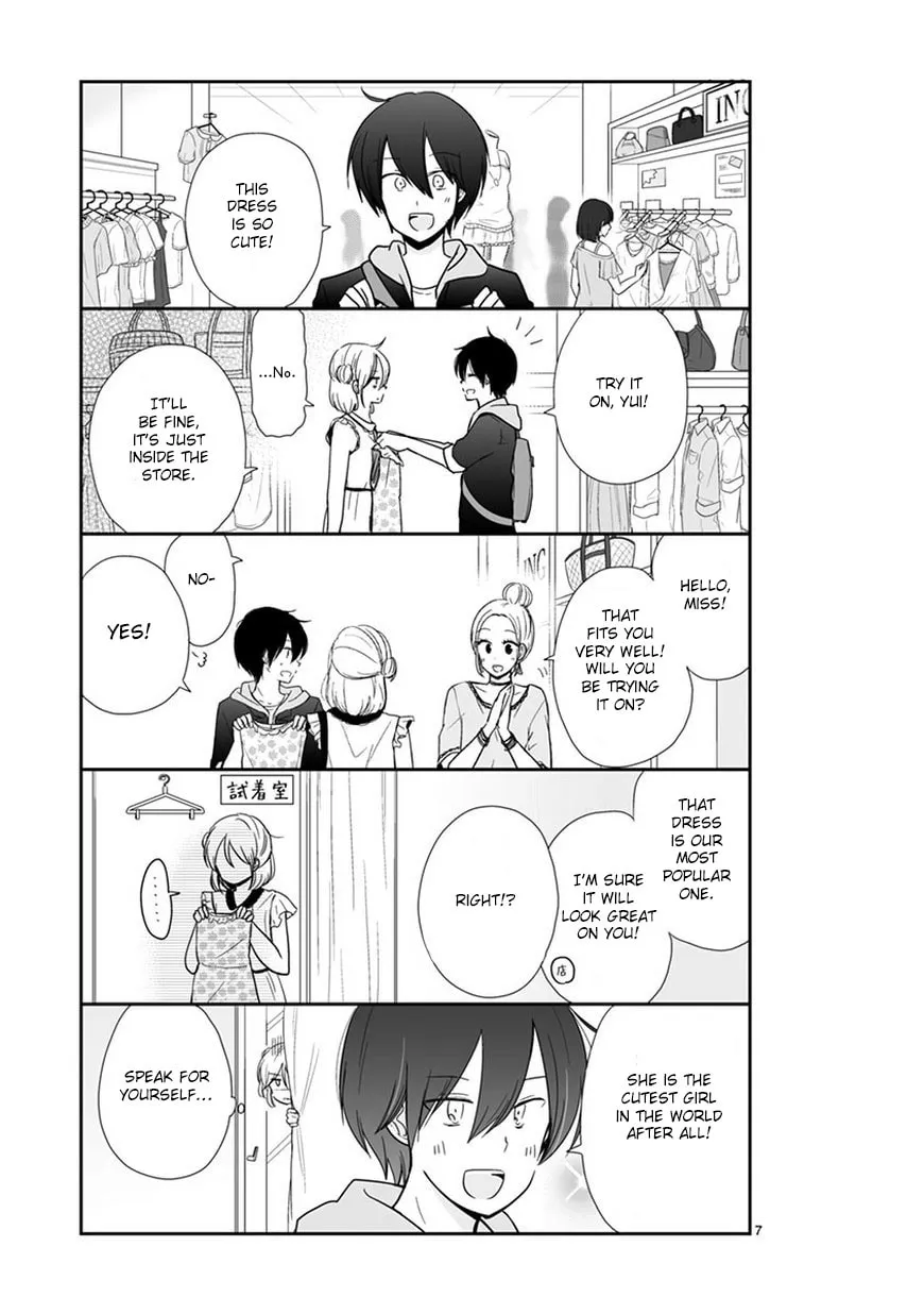 Read Shishunki Bitter Change chapter 45.5 image 6 on Lezhin