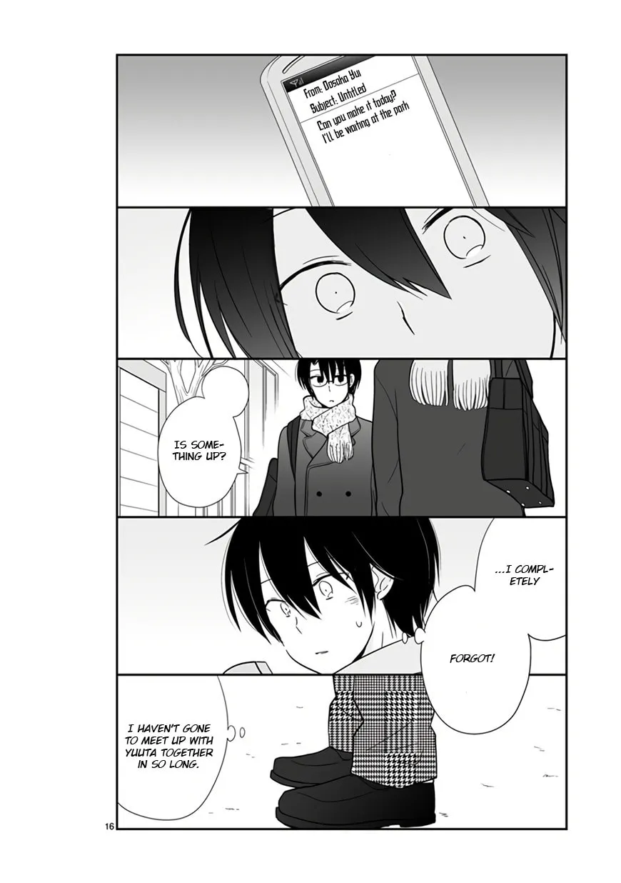 Read Shishunki Bitter Change chapter 46 image 15 on Lezhin