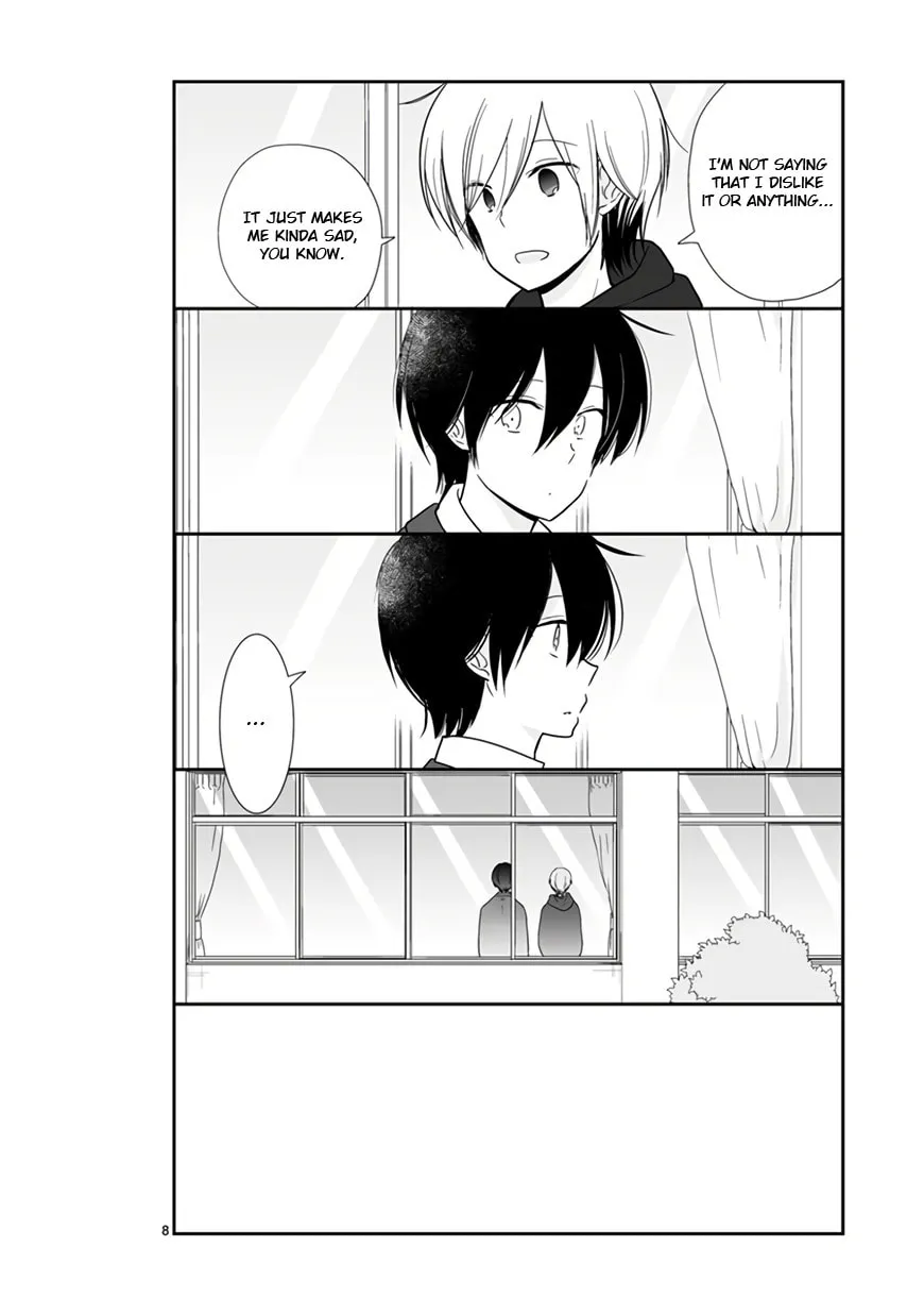 Read Shishunki Bitter Change chapter 46 image 7 on Lezhin