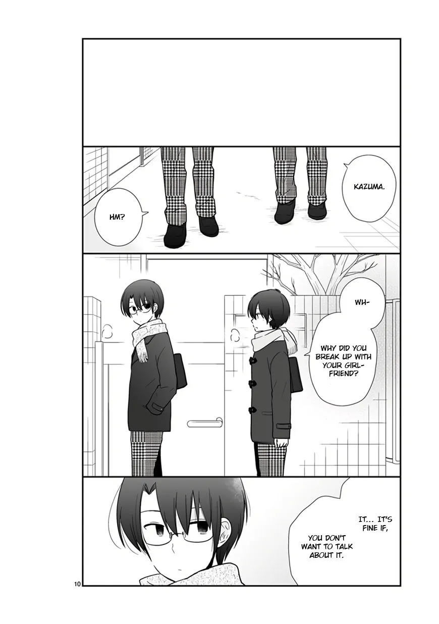 Read Shishunki Bitter Change chapter 46 image 9 on Lezhin