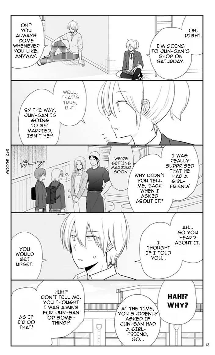 Read Shishunki Bitter Change chapter 48 image 12 on Lezhin