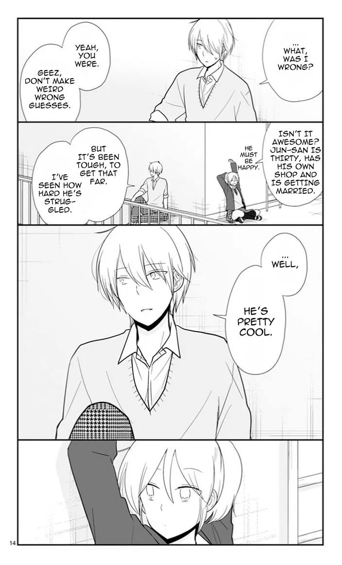 Read Shishunki Bitter Change chapter 48 image 13 on Lezhin