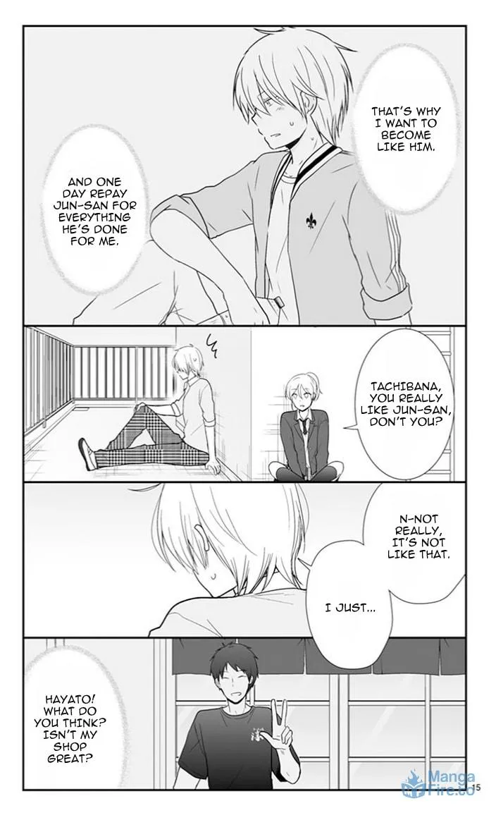 Read Shishunki Bitter Change chapter 48 image 14 on Lezhin