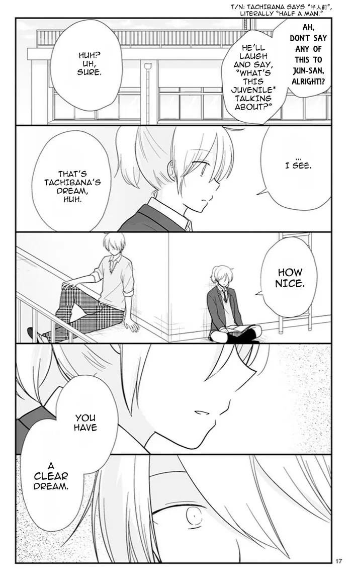 Read Shishunki Bitter Change chapter 48 image 16 on Lezhin