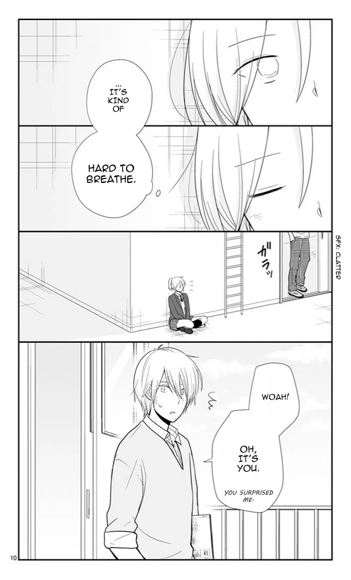 Read Shishunki Bitter Change chapter 48 image 9 on Lezhin
