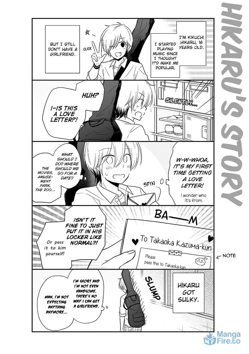 Read Shishunki Bitter Change chapter 49.5 image 2 on Lezhin