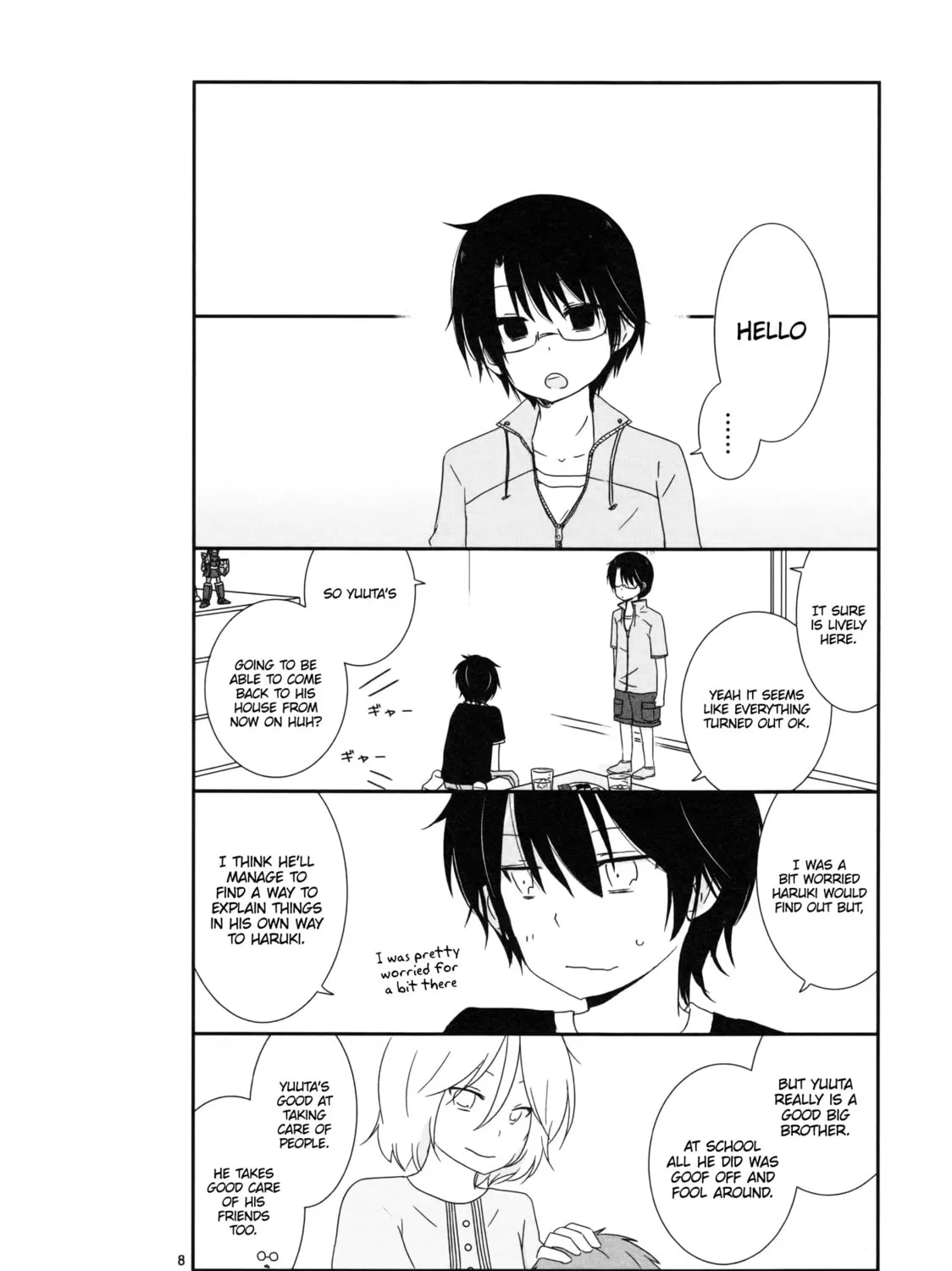 Read Shishunki Bitter Change chapter 5 image 14 on Lezhin