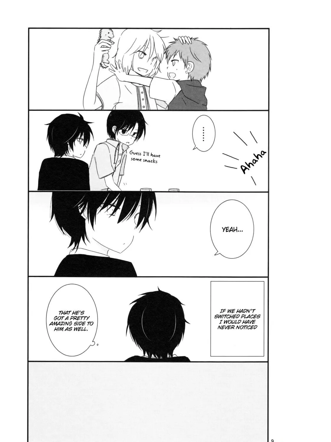 Read Shishunki Bitter Change chapter 5 image 16 on Lezhin