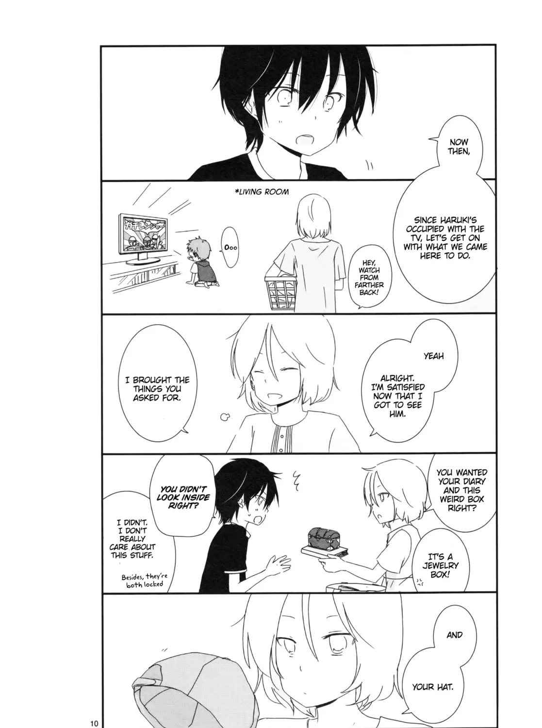 Read Shishunki Bitter Change chapter 5 image 18 on Lezhin
