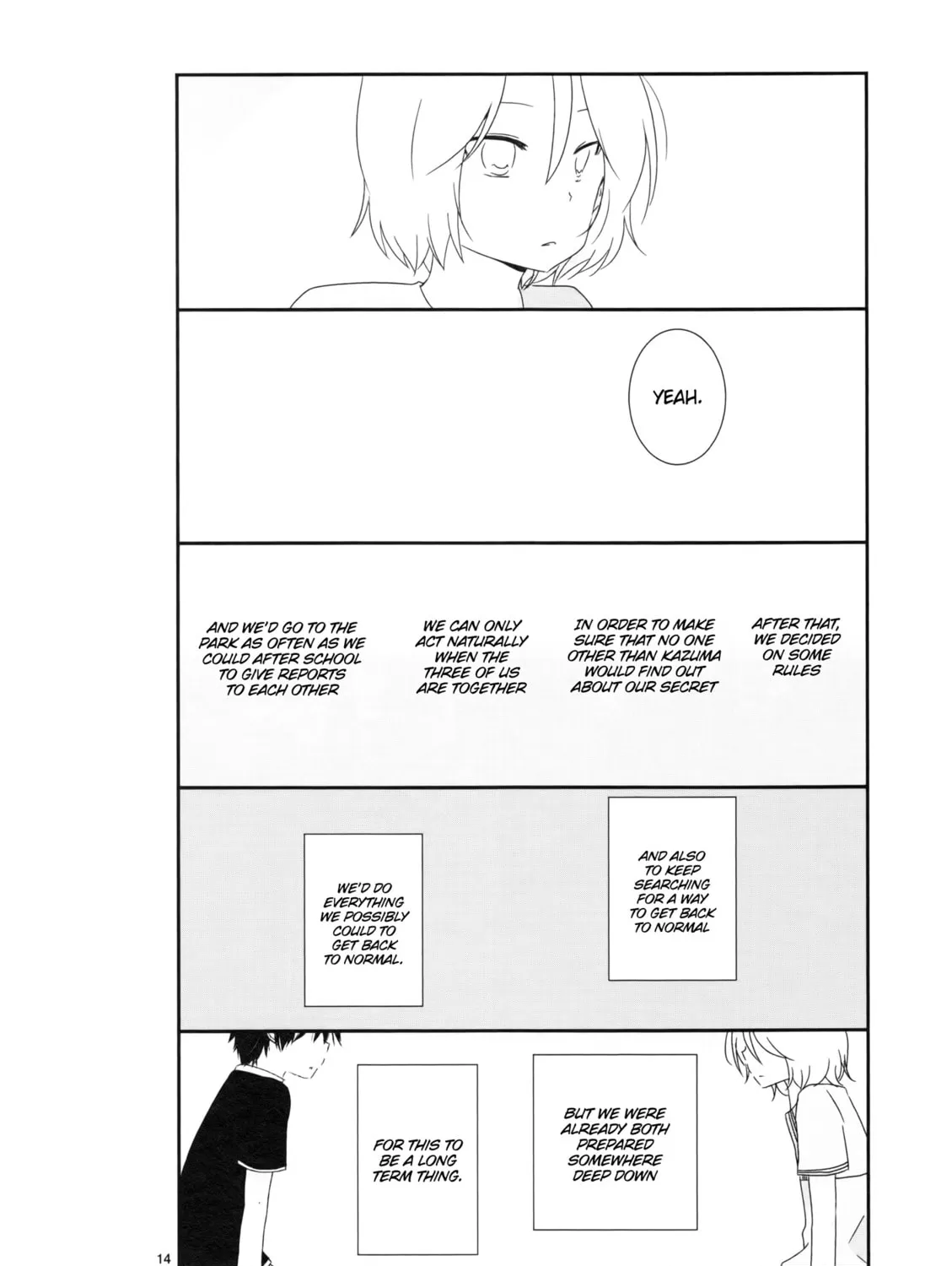 Read Shishunki Bitter Change chapter 5 image 26 on Lezhin