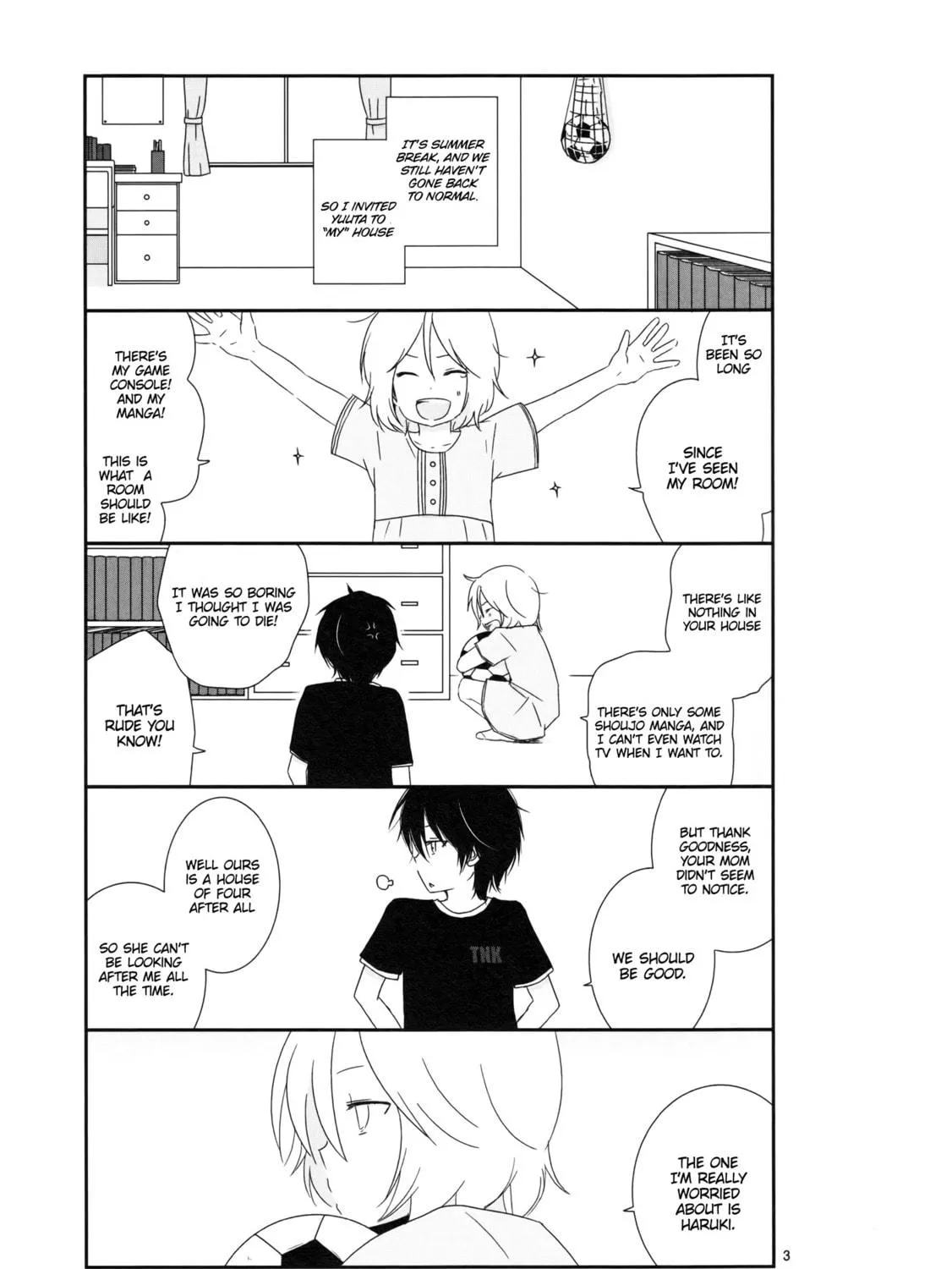 Read Shishunki Bitter Change chapter 5 image 4 on Lezhin