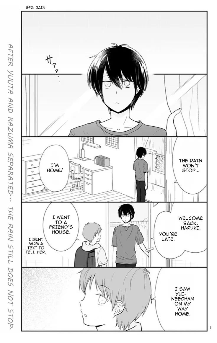 Read Shishunki Bitter Change chapter 51 image 1 on Lezhin