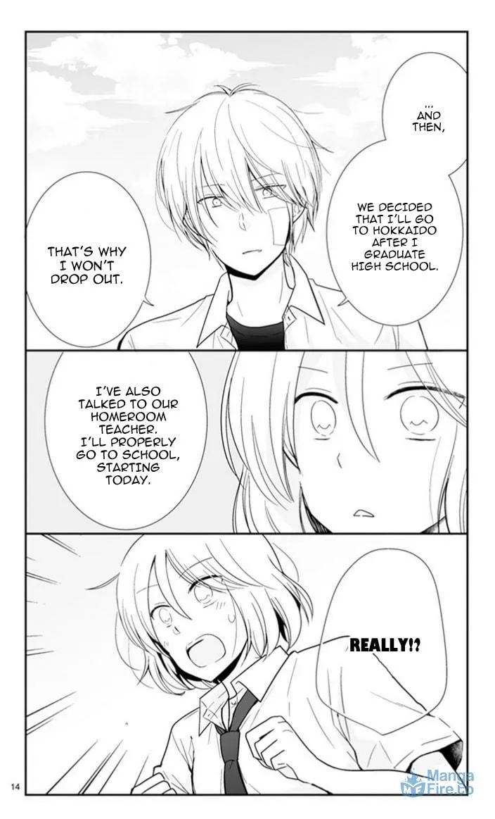 Read Shishunki Bitter Change chapter 51 image 14 on Lezhin
