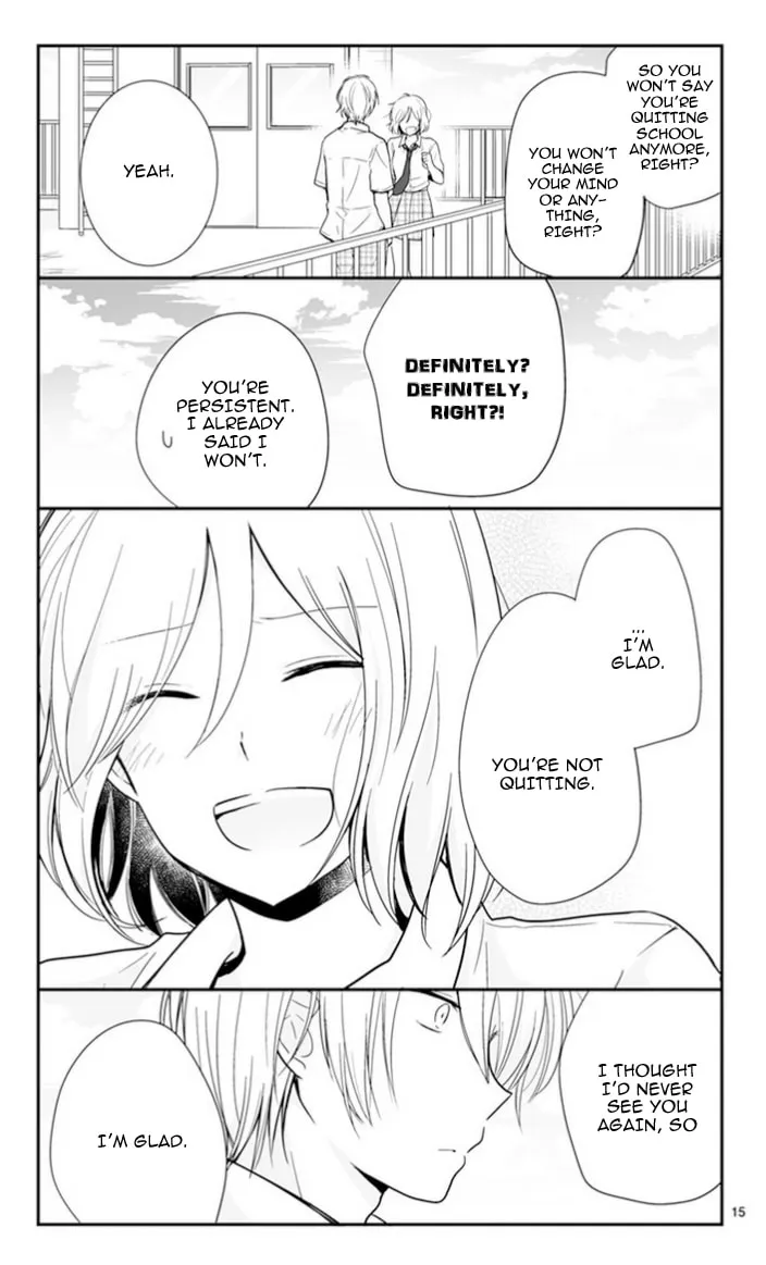 Read Shishunki Bitter Change chapter 51 image 15 on Lezhin