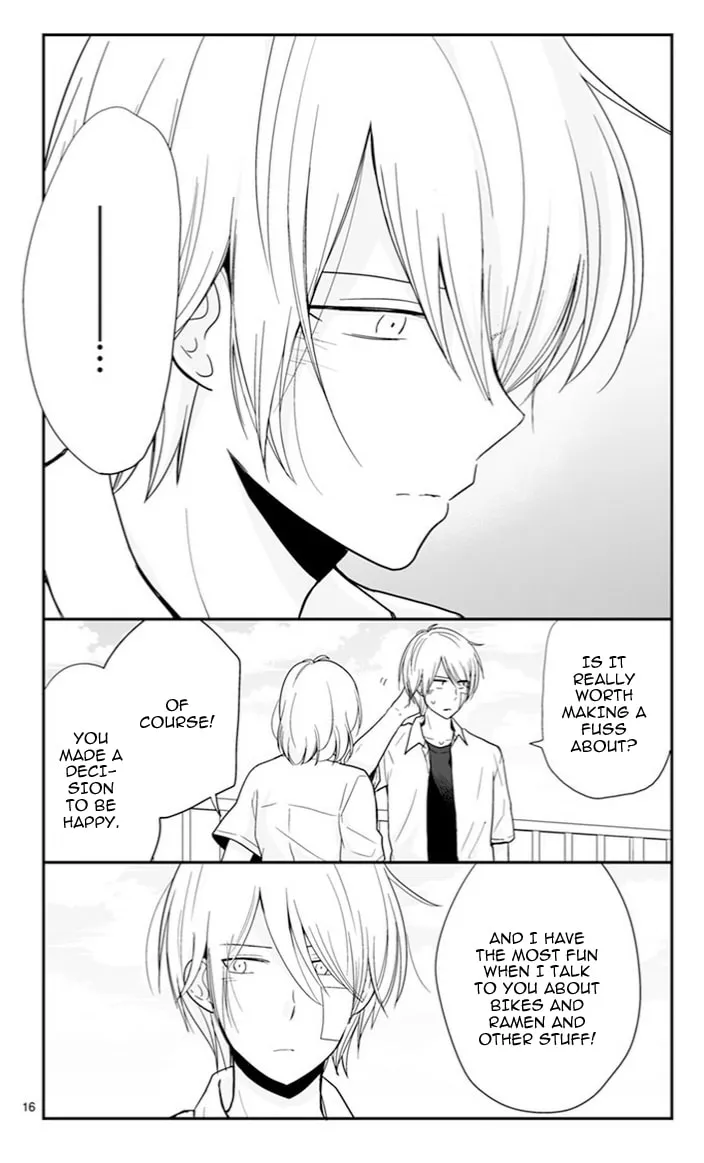 Read Shishunki Bitter Change chapter 51 image 16 on Lezhin