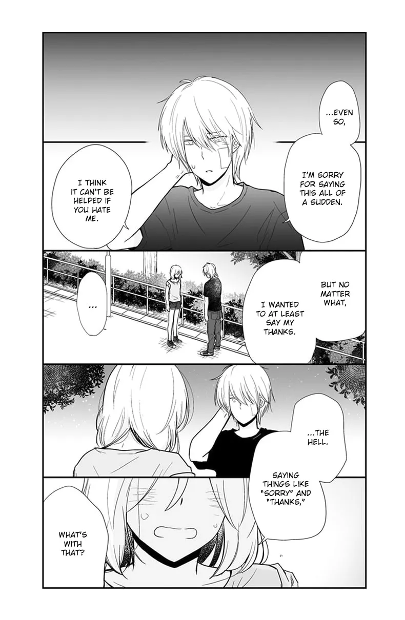 Read Shishunki Bitter Change chapter 56 image 16 on Lezhin