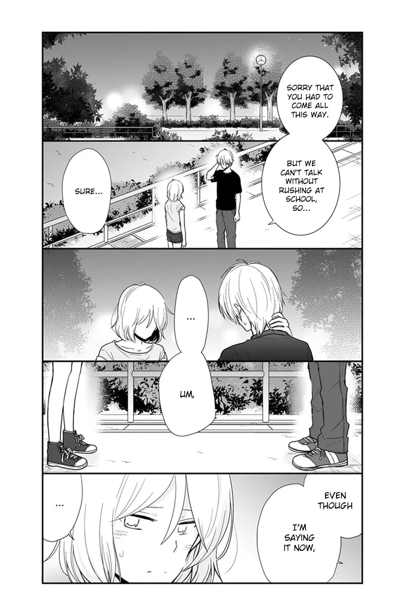 Read Shishunki Bitter Change chapter 56 image 6 on Lezhin