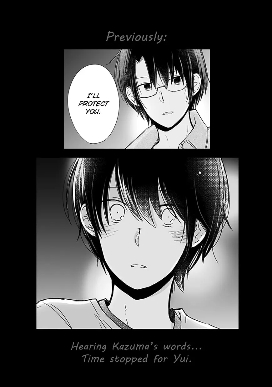 Read Shishunki Bitter Change chapter 58.1 image 1 on Lezhin
