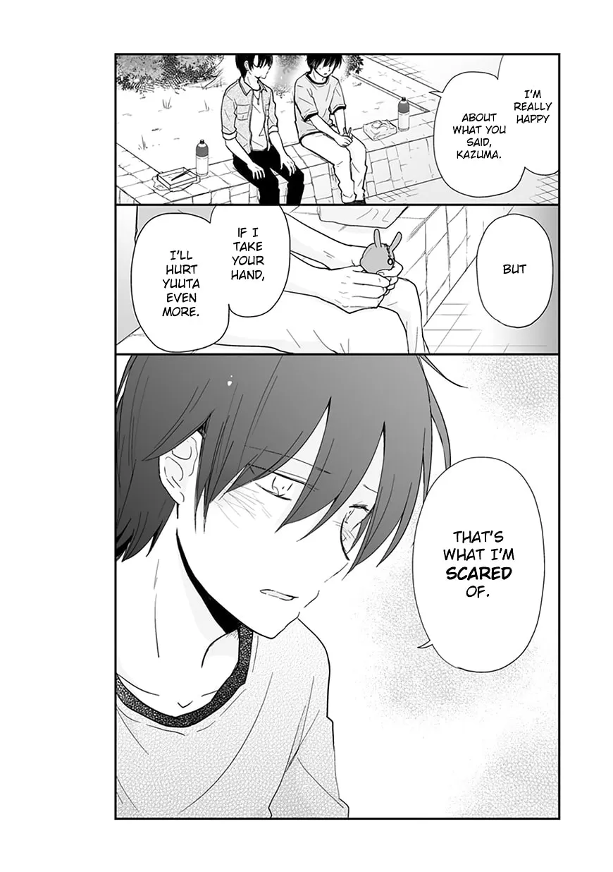 Read Shishunki Bitter Change chapter 58.1 image 13 on Lezhin