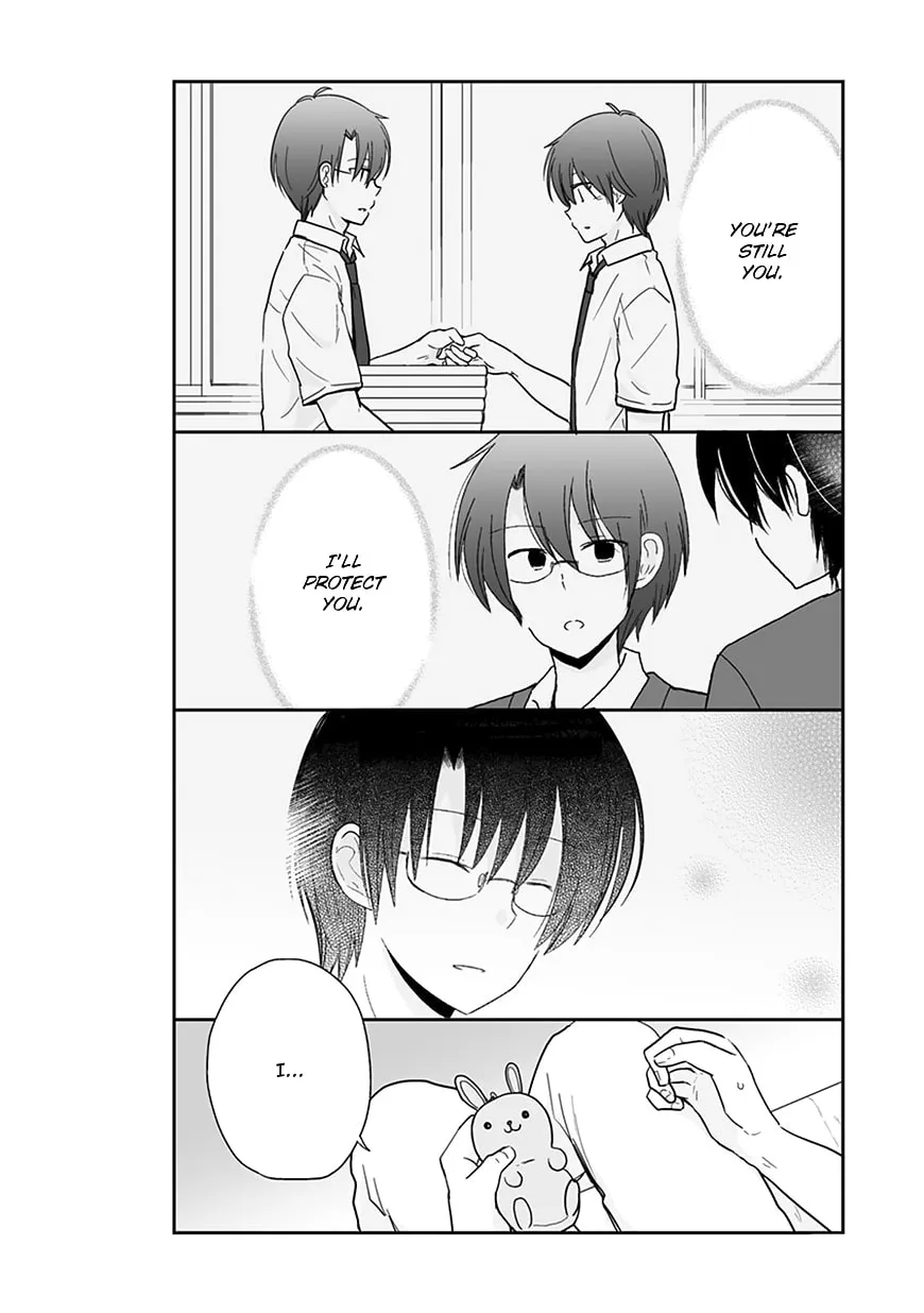 Read Shishunki Bitter Change chapter 58.1 image 7 on Lezhin