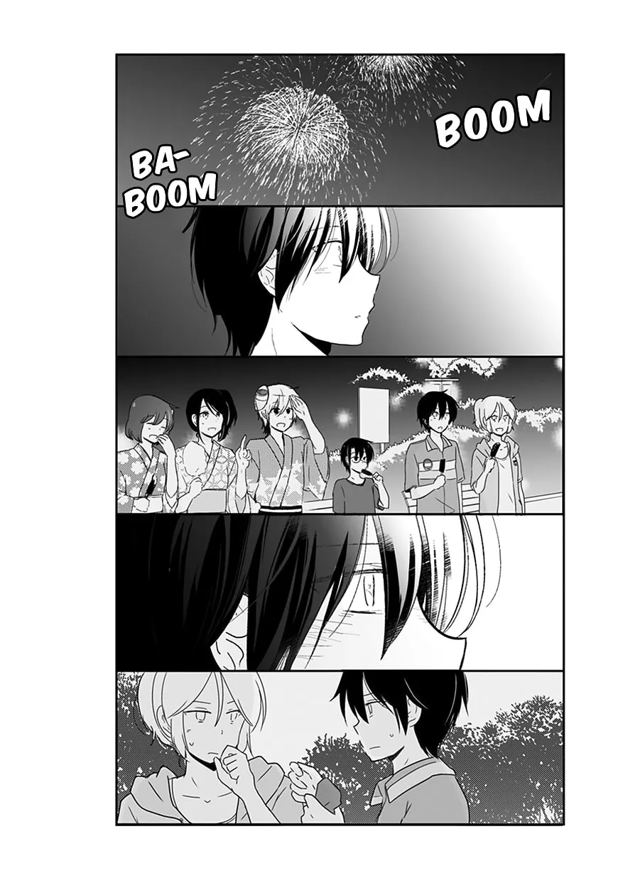 Read Shishunki Bitter Change chapter 58.1 image 9 on Lezhin