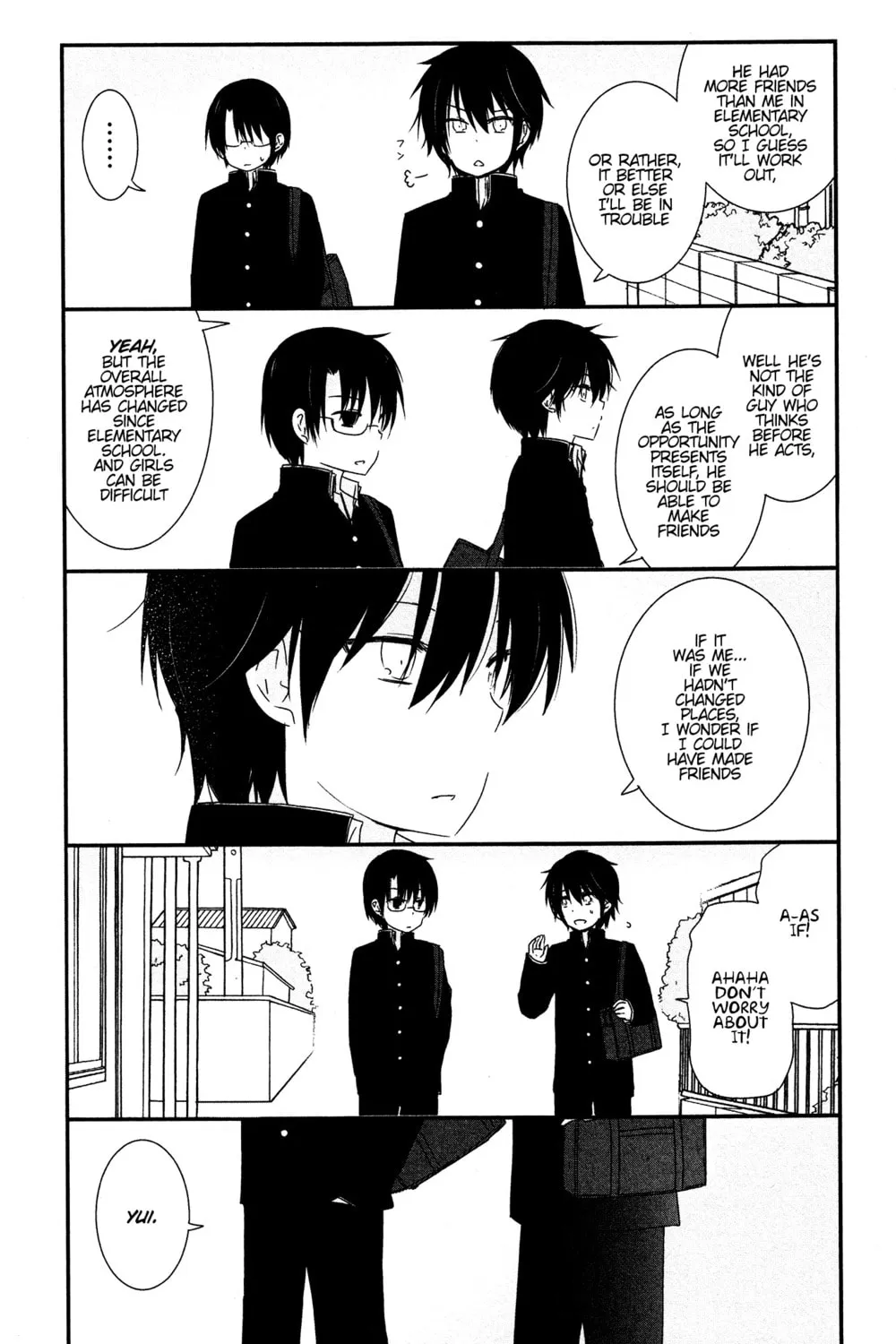 Read Shishunki Bitter Change chapter 6 image 14 on Lezhin